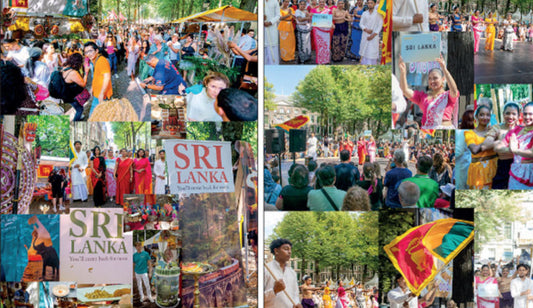 Sri Lanka Shines at Embassy Festival 2024 in the Netherlands