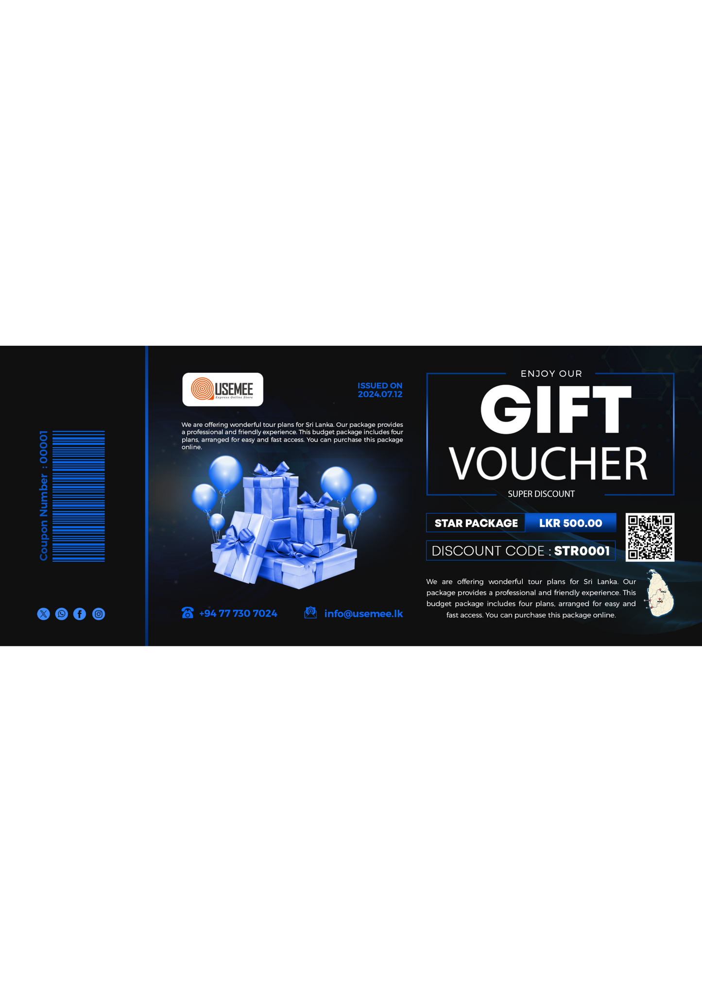 Sun Package 🌞 - Gift Card